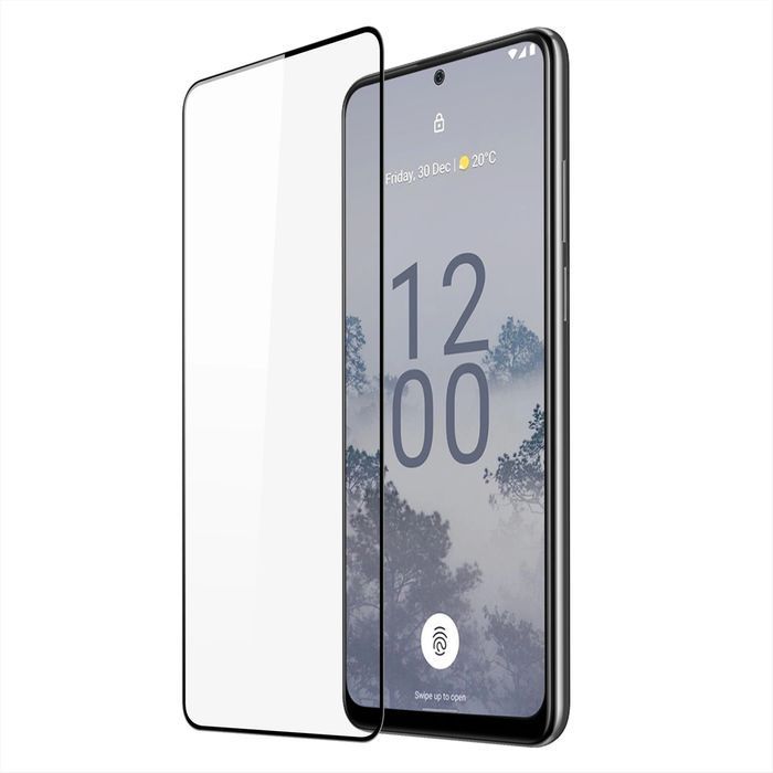 Dux Ducis 10D Tempered Glass szkło hartowane Nokia X30 9H z ramką