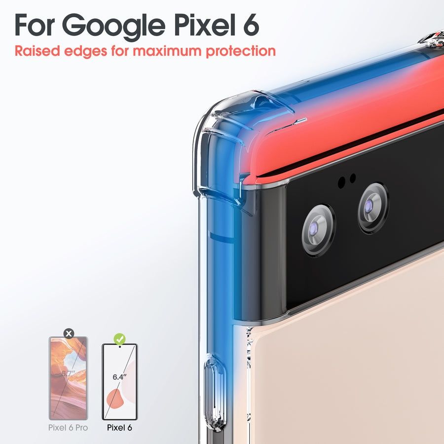 NOWE Etui Roocase Plexis dla Google Pixel 6 Pro