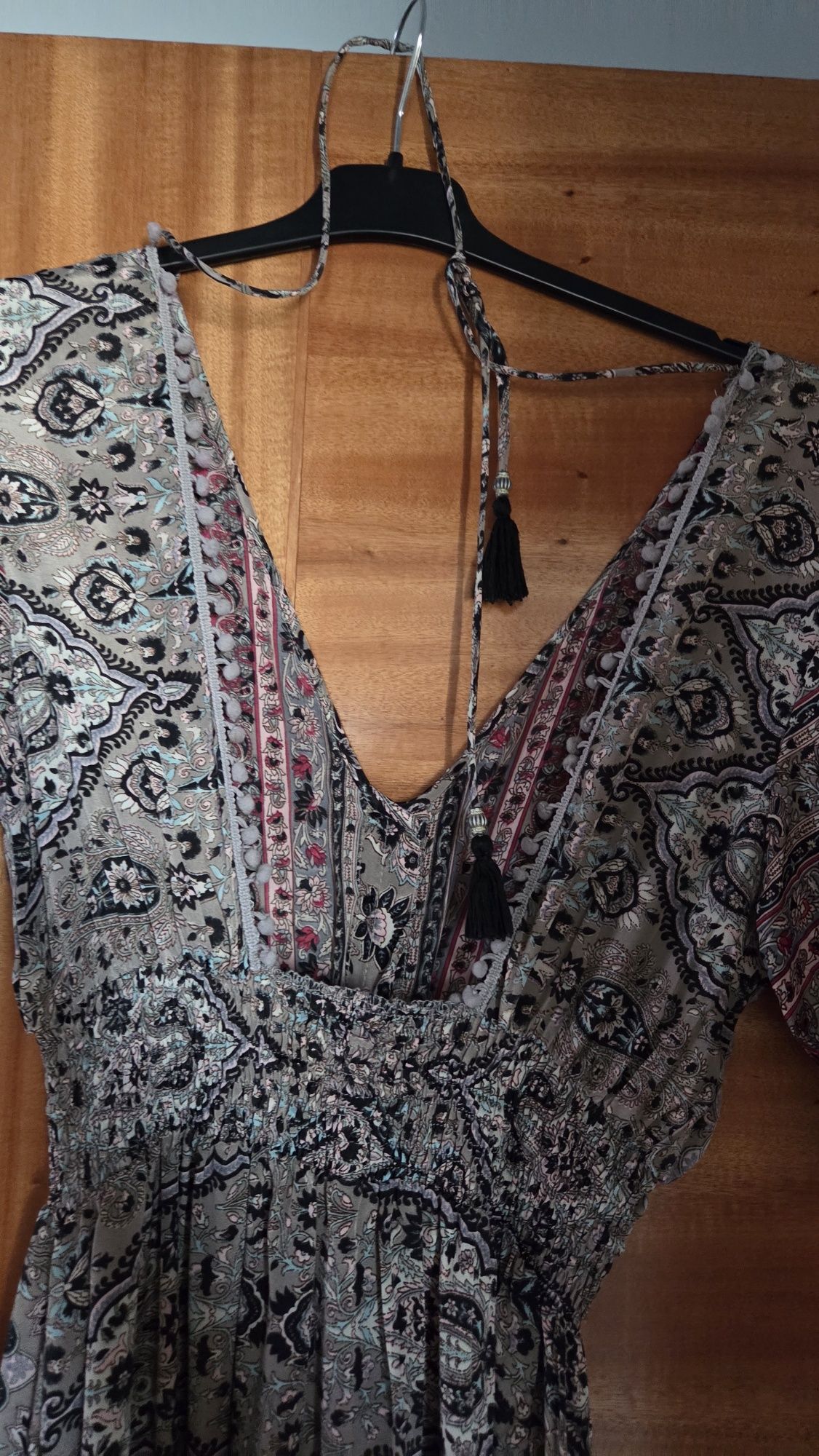 Vestido sem costas