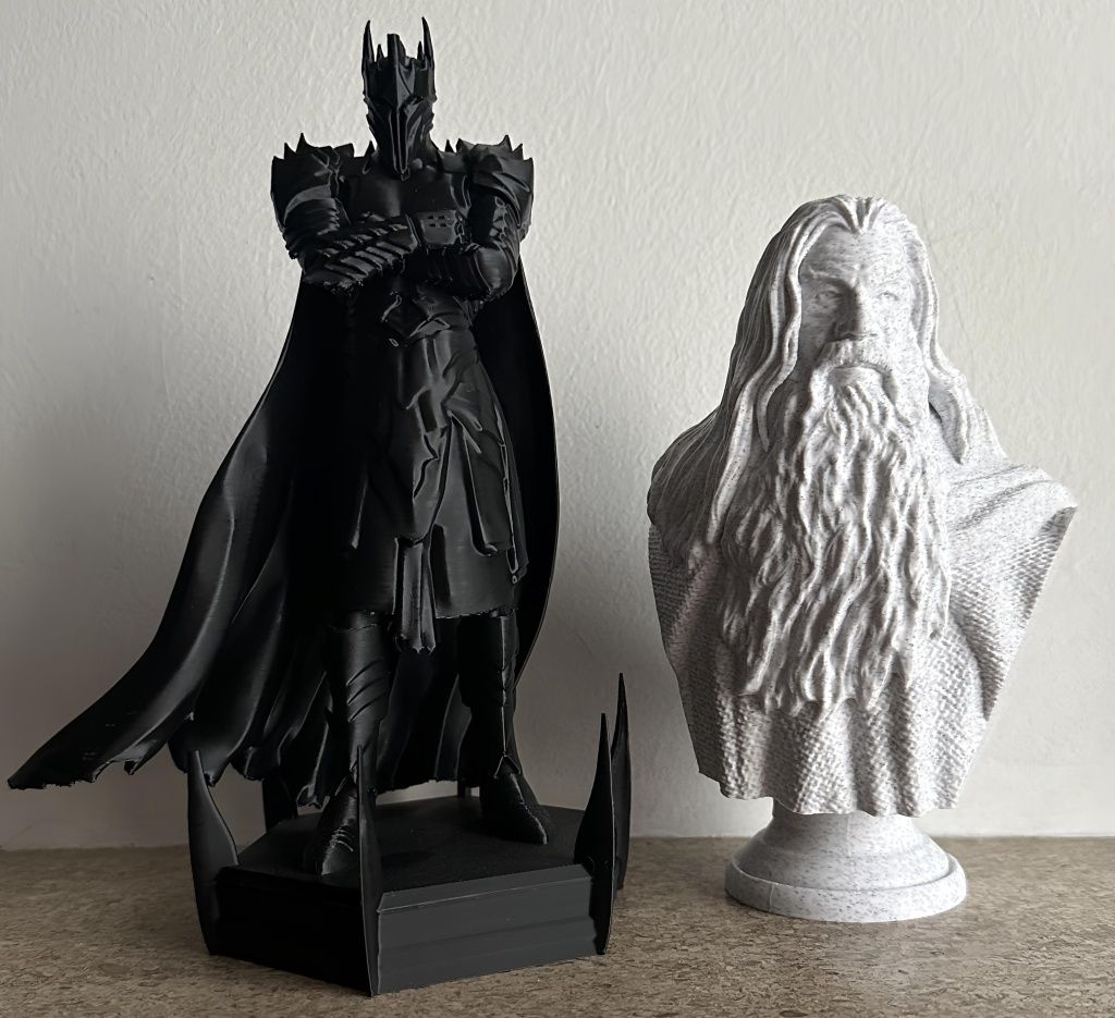 Busto Gandalf Senhor dos Anéis
