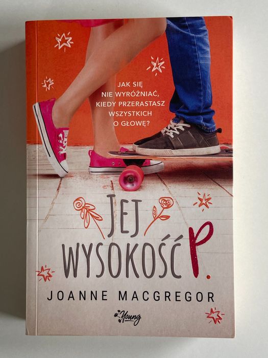 Książka. Jej wysokość P. Joanne Macgregor
