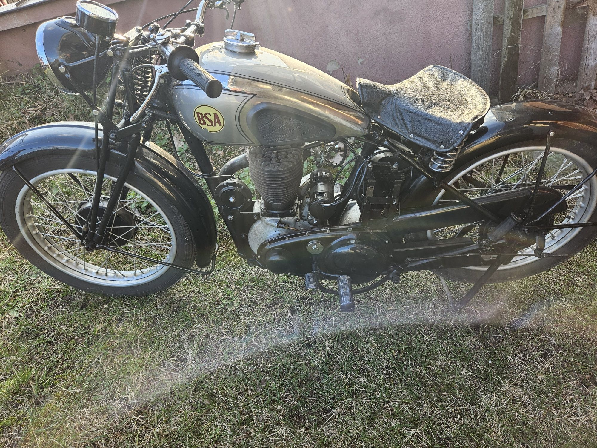 Bsa m20 500cc 1939