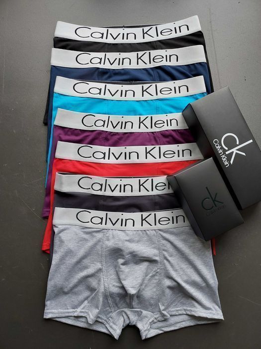 Чоловічі боксери Calvin Klein Steel2. Мужские трусы, хлопок