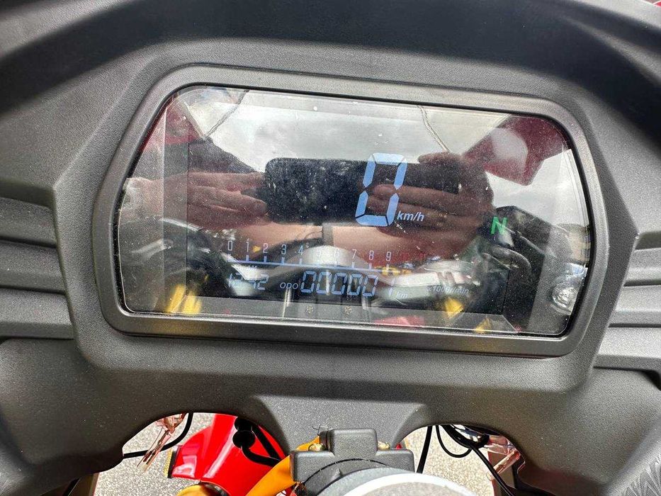 Мотоцикл Rider (Zongshen) Iron 250cc Червоний Новий