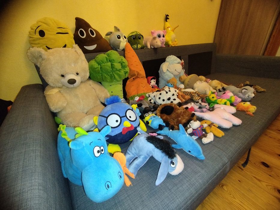 Maskotki / przytulanki