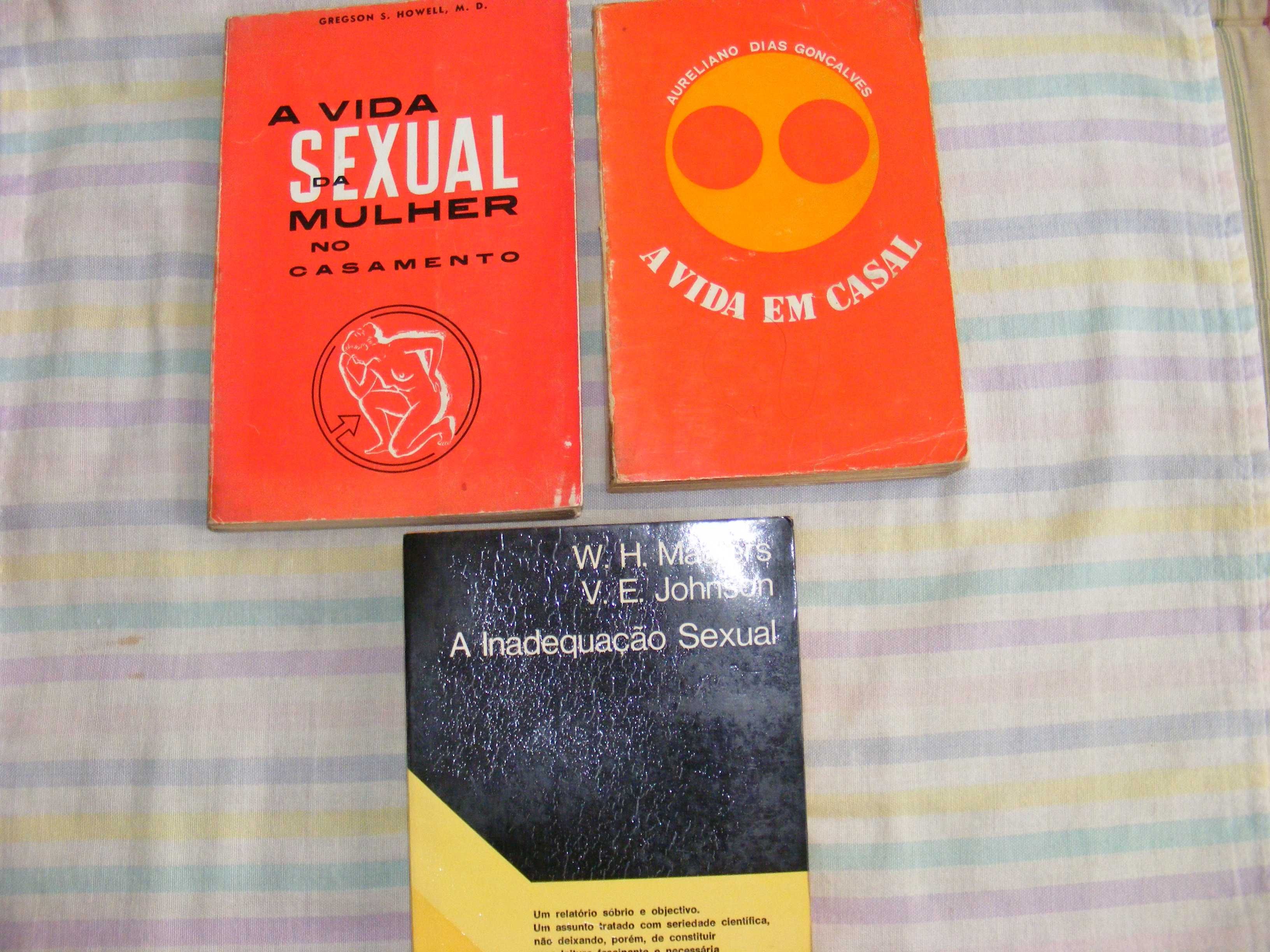3 livros sobre Sexualidade