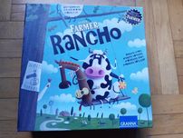 GRANNA super farmer rancho Gra planszowa dla dzieci i rodzin