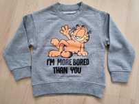 Bluza cool club smyk garfield 104 nowa
