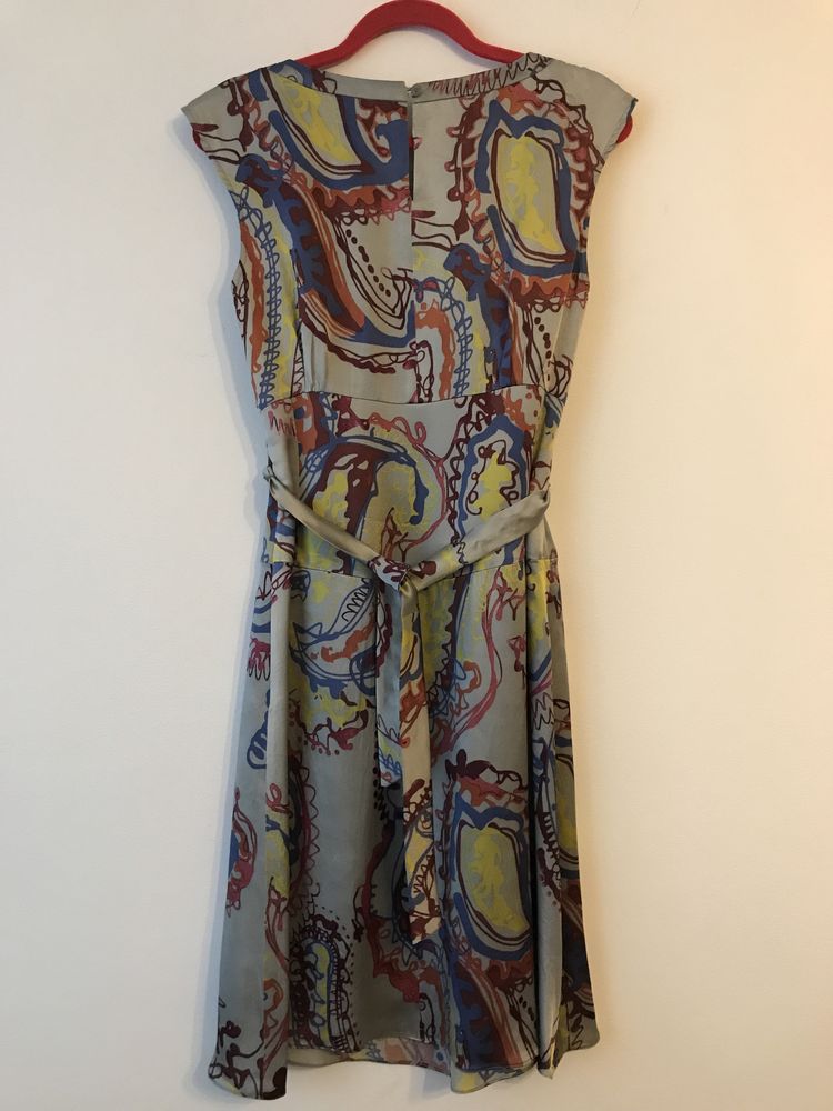 Sukienka lejąca z jedwabiem Joseph Janard XS/S