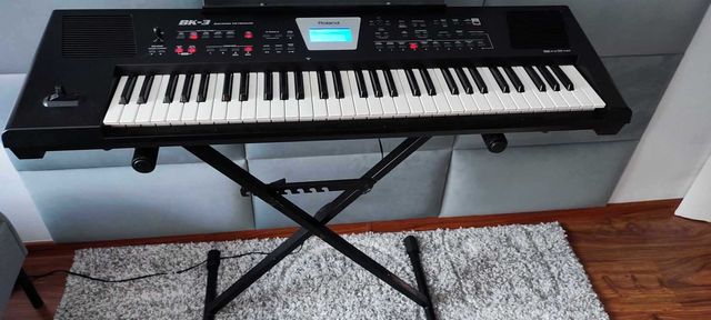 Roland BK-3. Keyboard ,klawisz ,Stan bdb