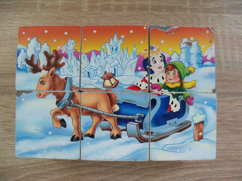 Puzzle Klocki PRL