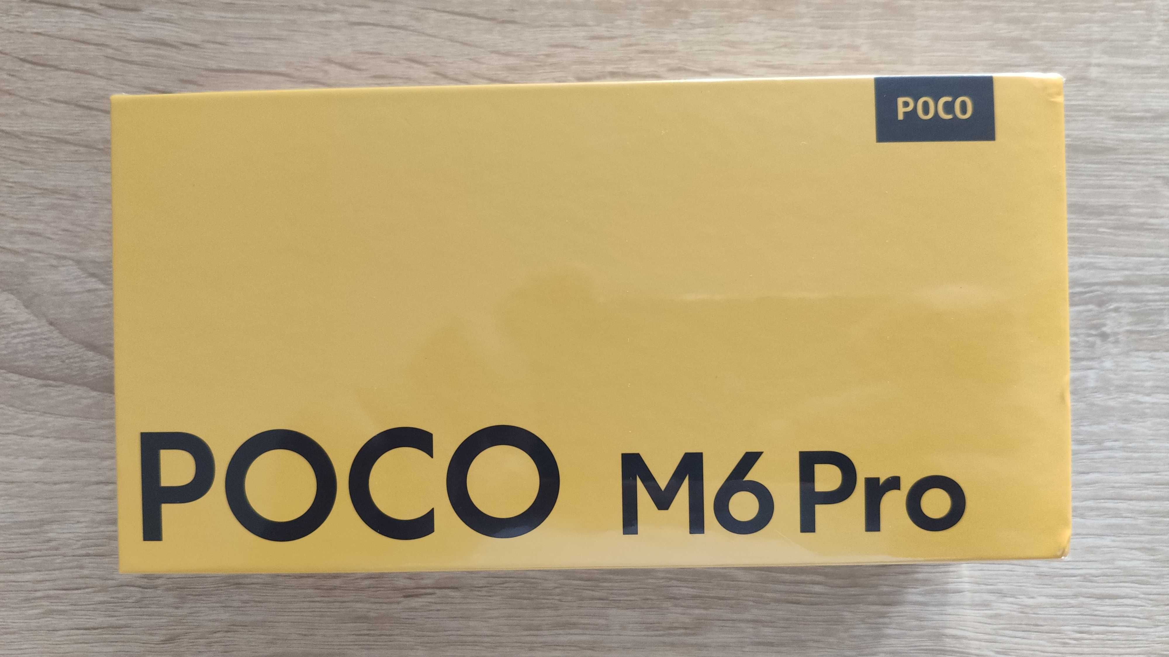 POCO M6 Pro 8/256GB Black Global NFC