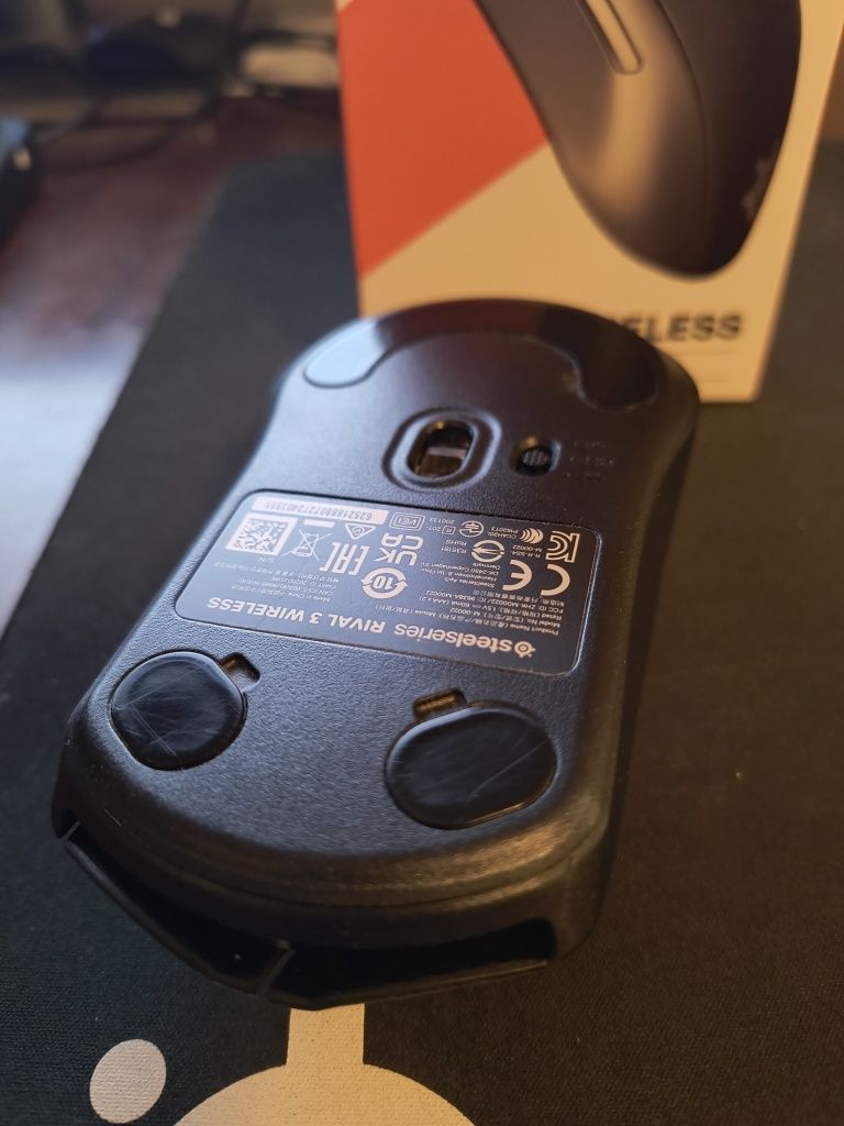 Mysz Steelseries Rival 3 Wireless