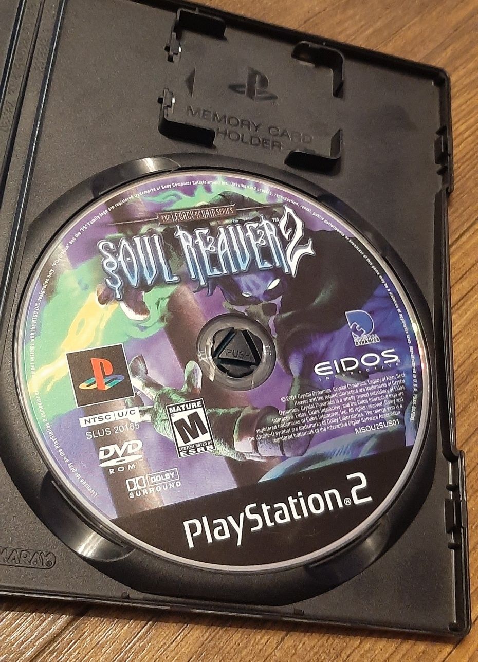 Legacy of Kain: Soul Reaver 2 PS2