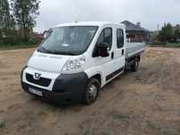 Peugeot boxer skrzynia 7 osobowy
