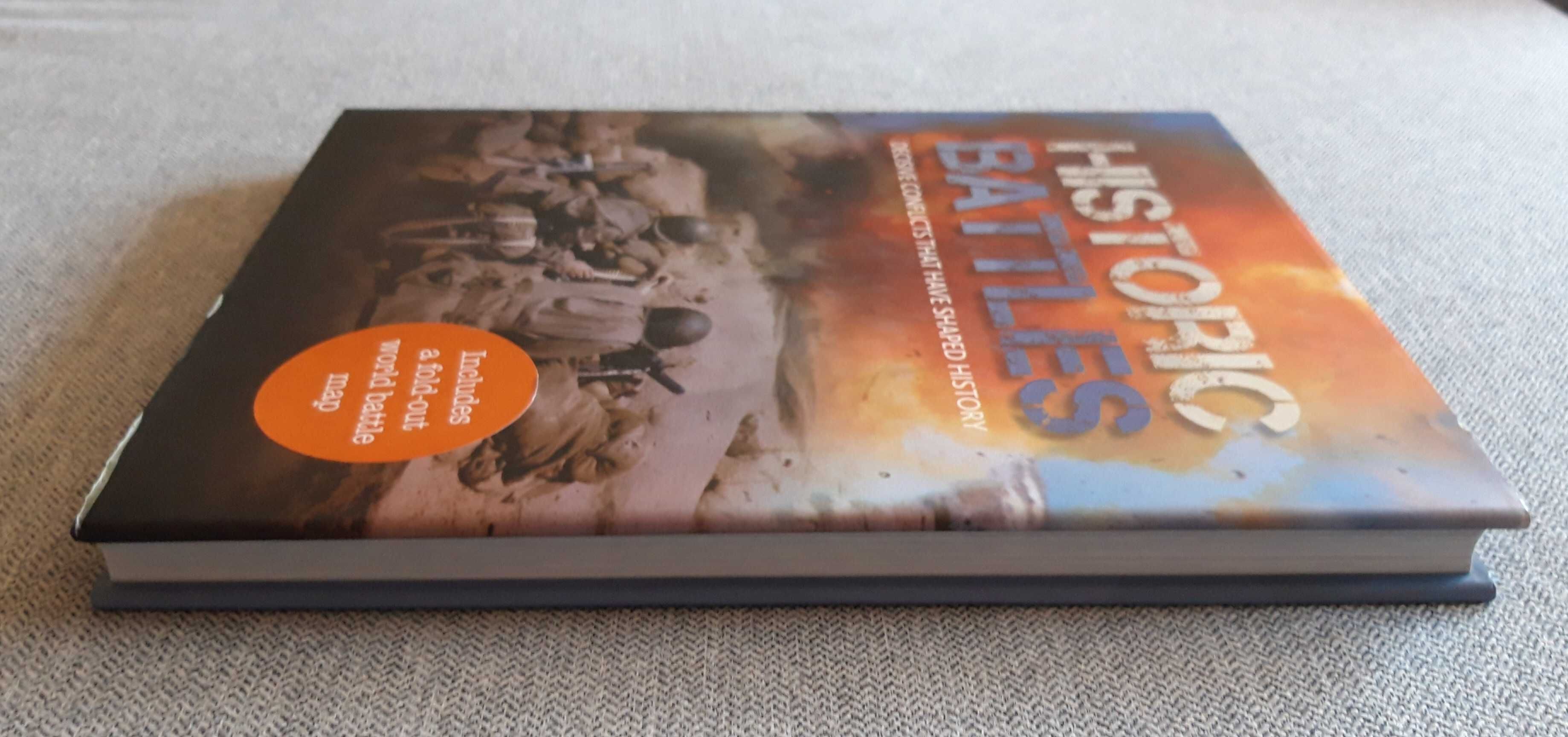 Livro "Historic Battles - Decisive conflics that have shaped history"