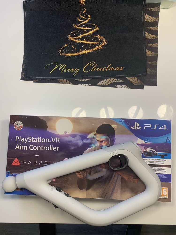 Pistolet PS4 VR AIM
