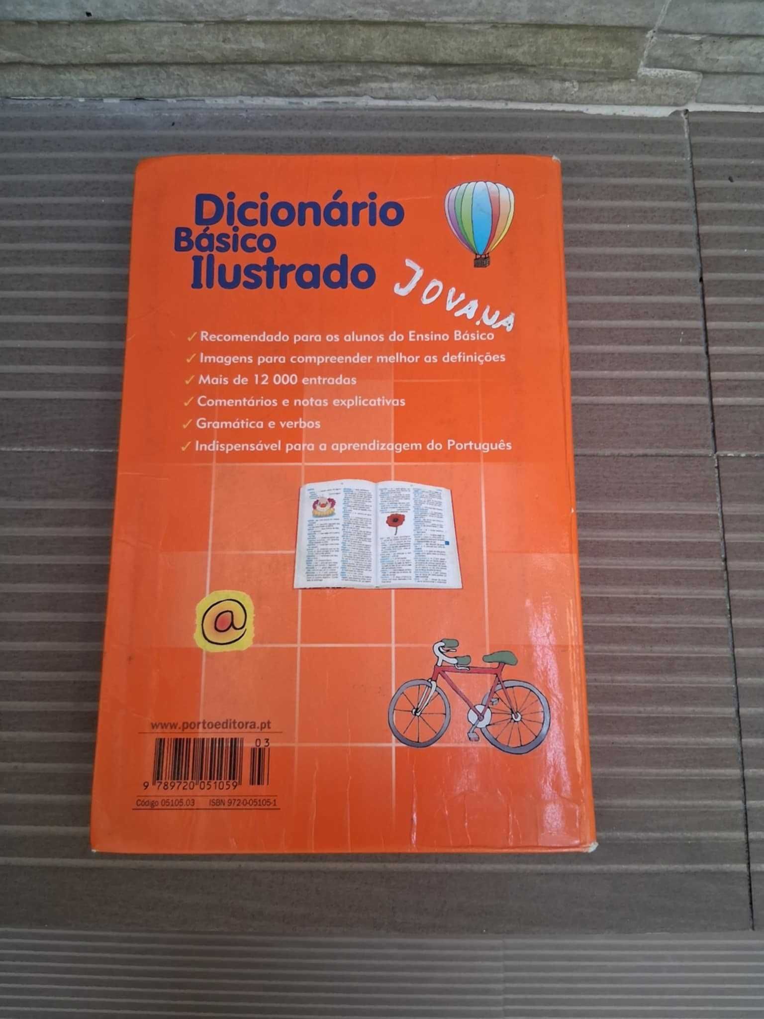 Vende-se Dicionário Ilustrado Língua Portuguesa