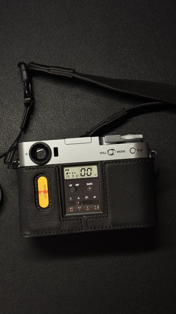 Fujifilm x half prata