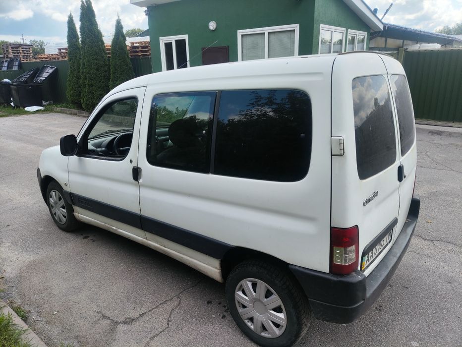 Продам Сітроен берлінго 1.9d пасажир