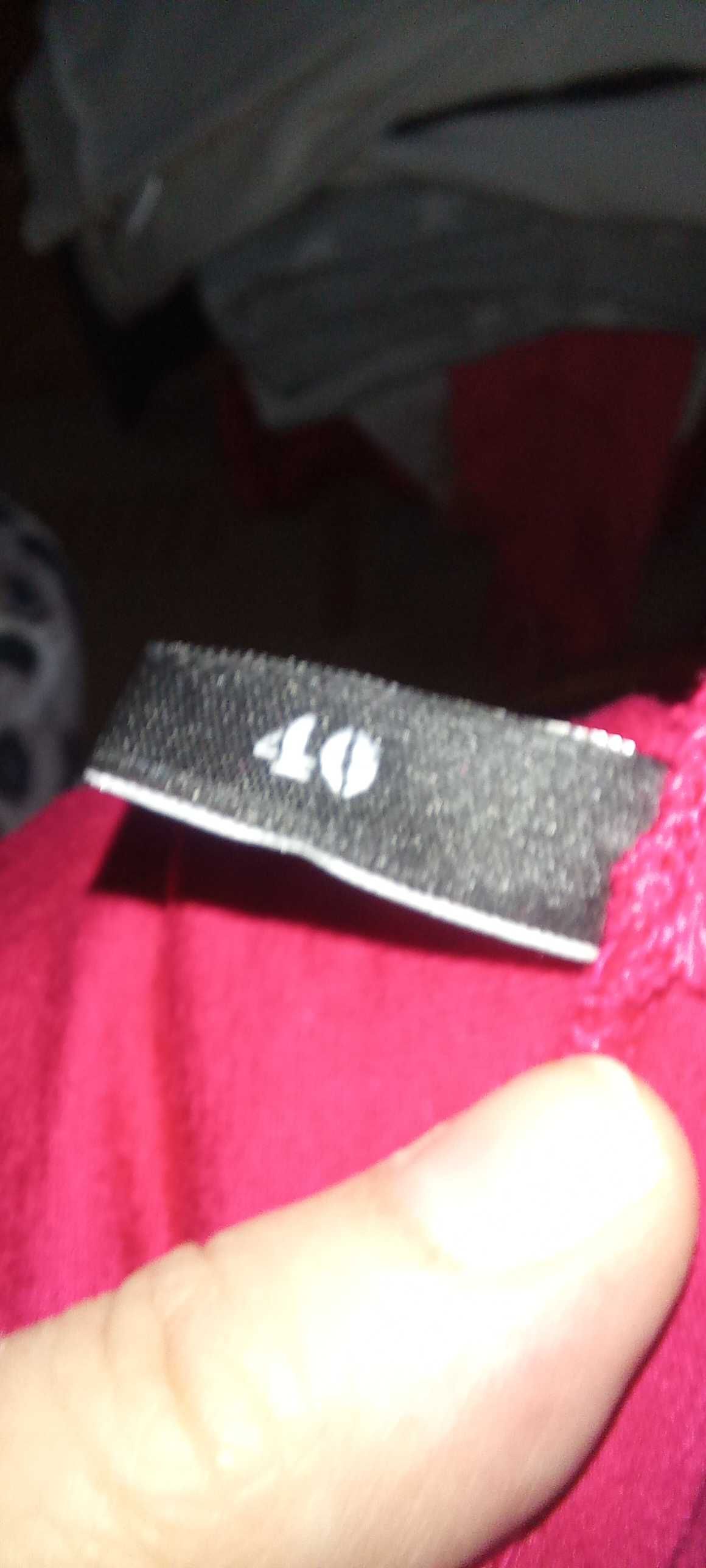 Autorska sukienka z kolekcji "Ryba - Jestem Inna" w rozmiarze 40.
