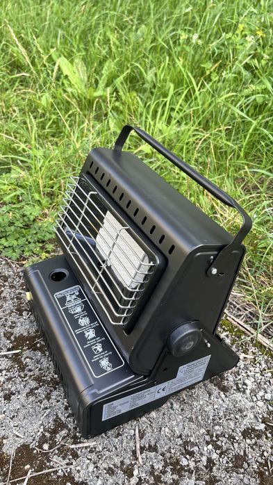 Газовий обігрівач-плита 2в1 керамічний + балон+ безкоштовна доставка!