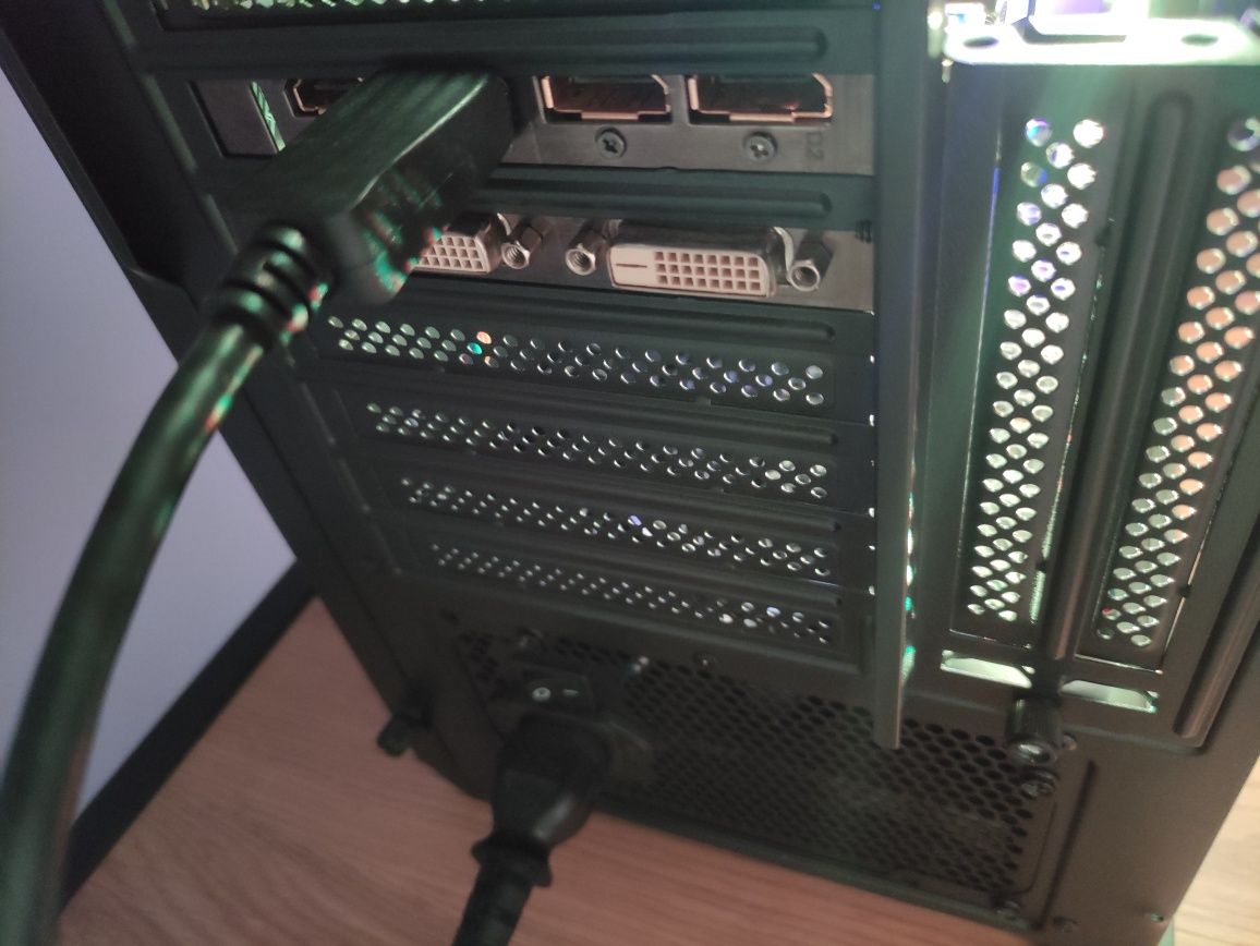 Komputer Do Gier 16GB Dysk SSD GTX 970 Ryzen 5 A520  NOWY