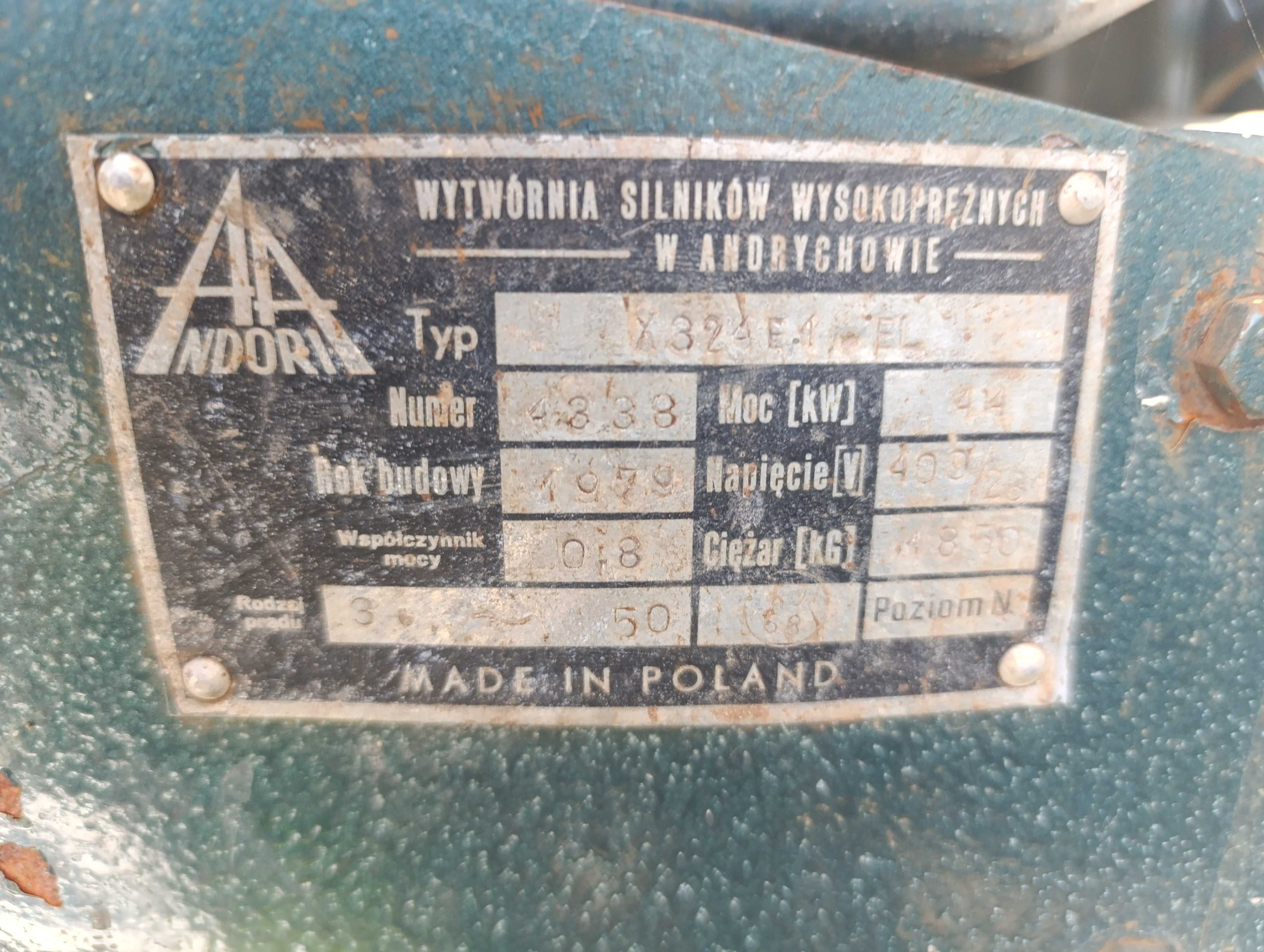 Sprzedam prądotwórcze Agregaty z hydroforni