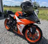 Ktm RC 125 motocykl kat.B polecam! 2018r