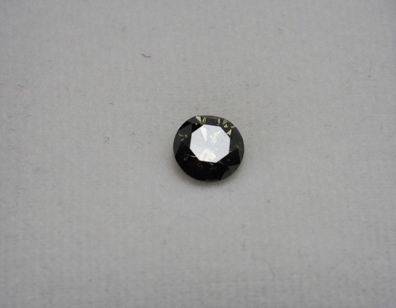 DIAMANTE fancy vivid GREEN, VS2, 1.16 CT