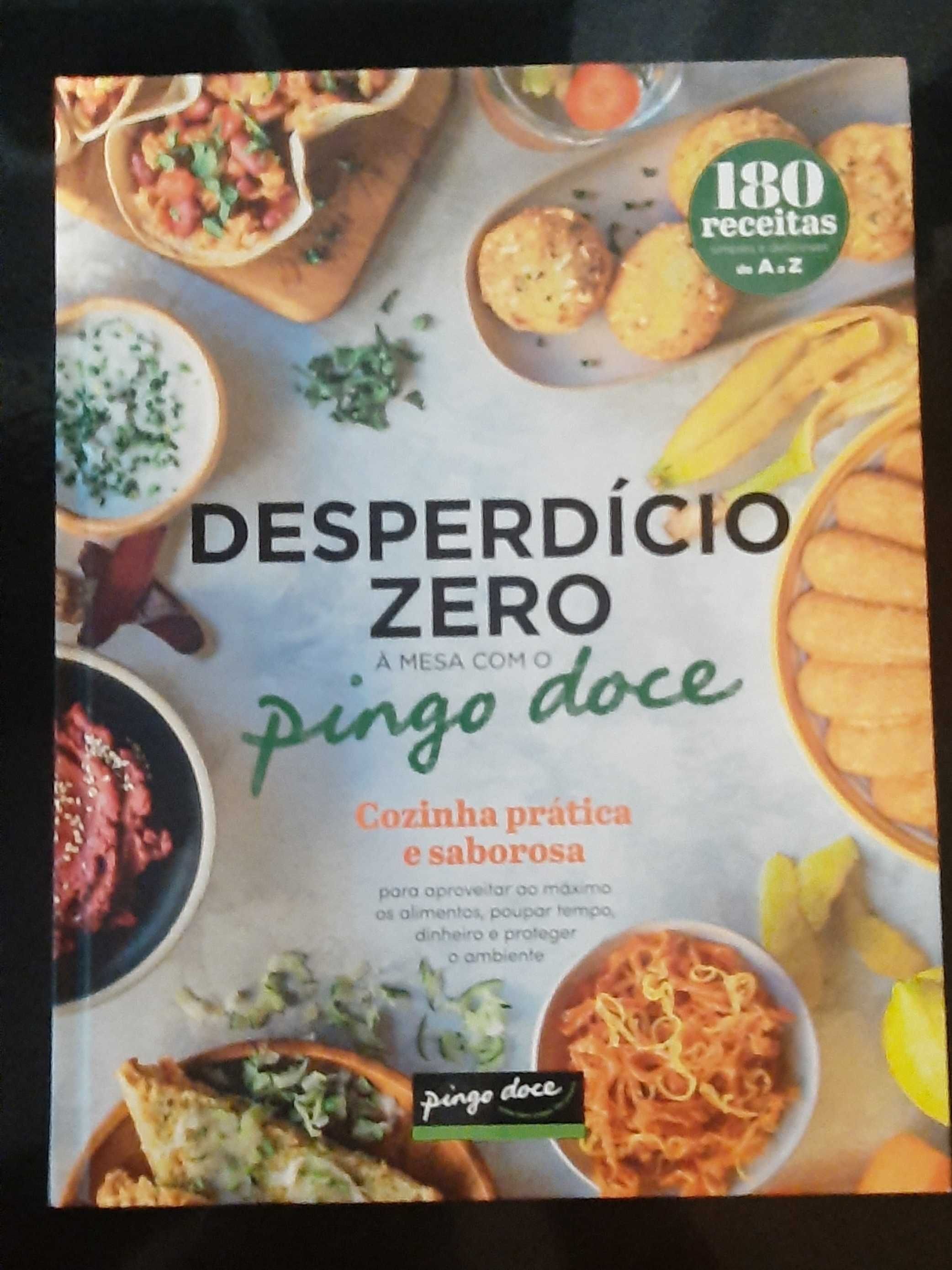 Livro de receitas "Desperdício Zero" Pingo Doce