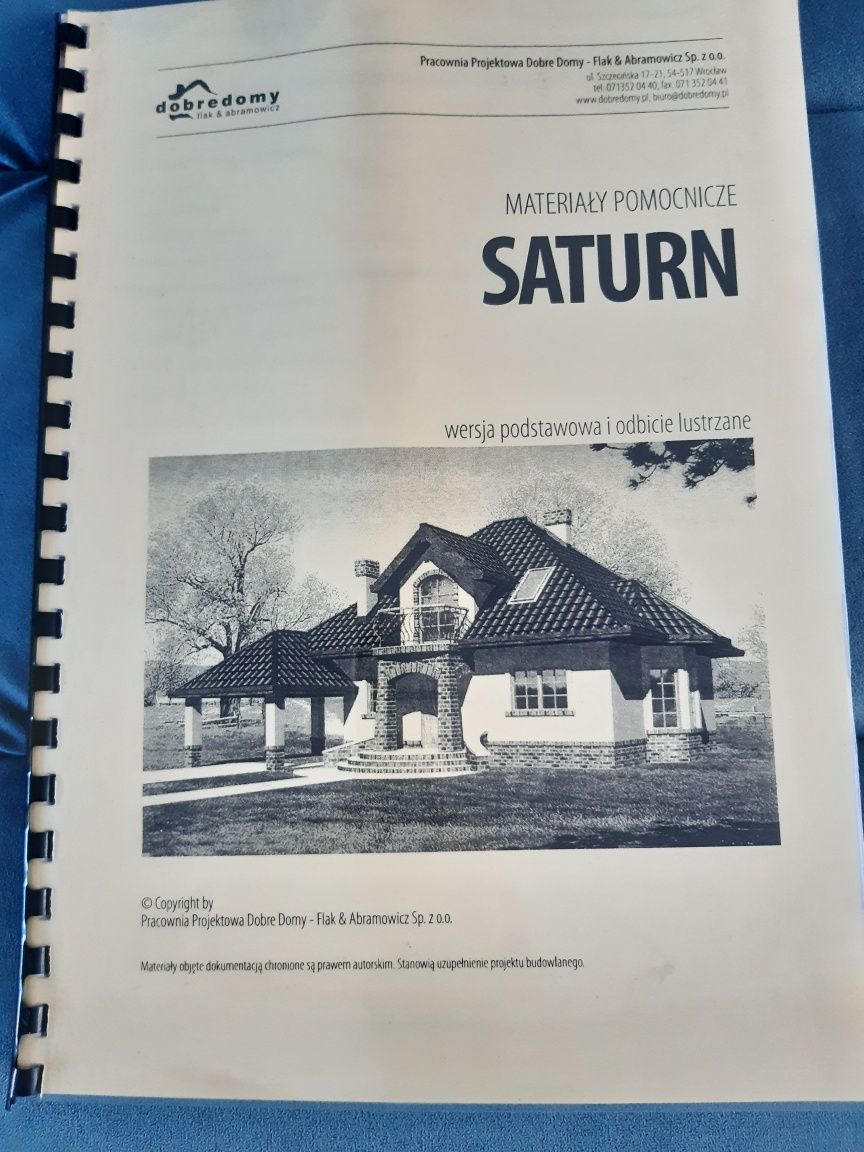 Projekt domu Saturn