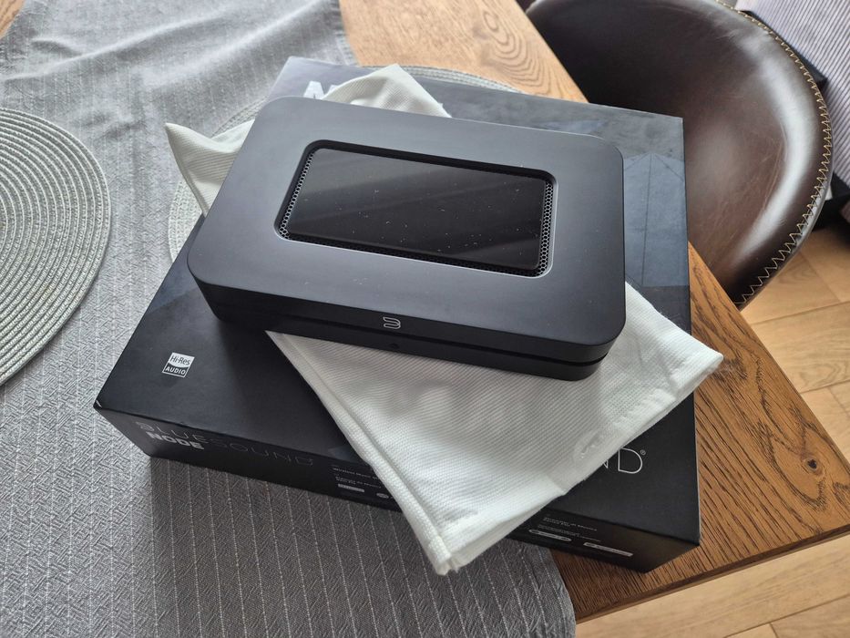 Bluesound Node 2021 streamer dac