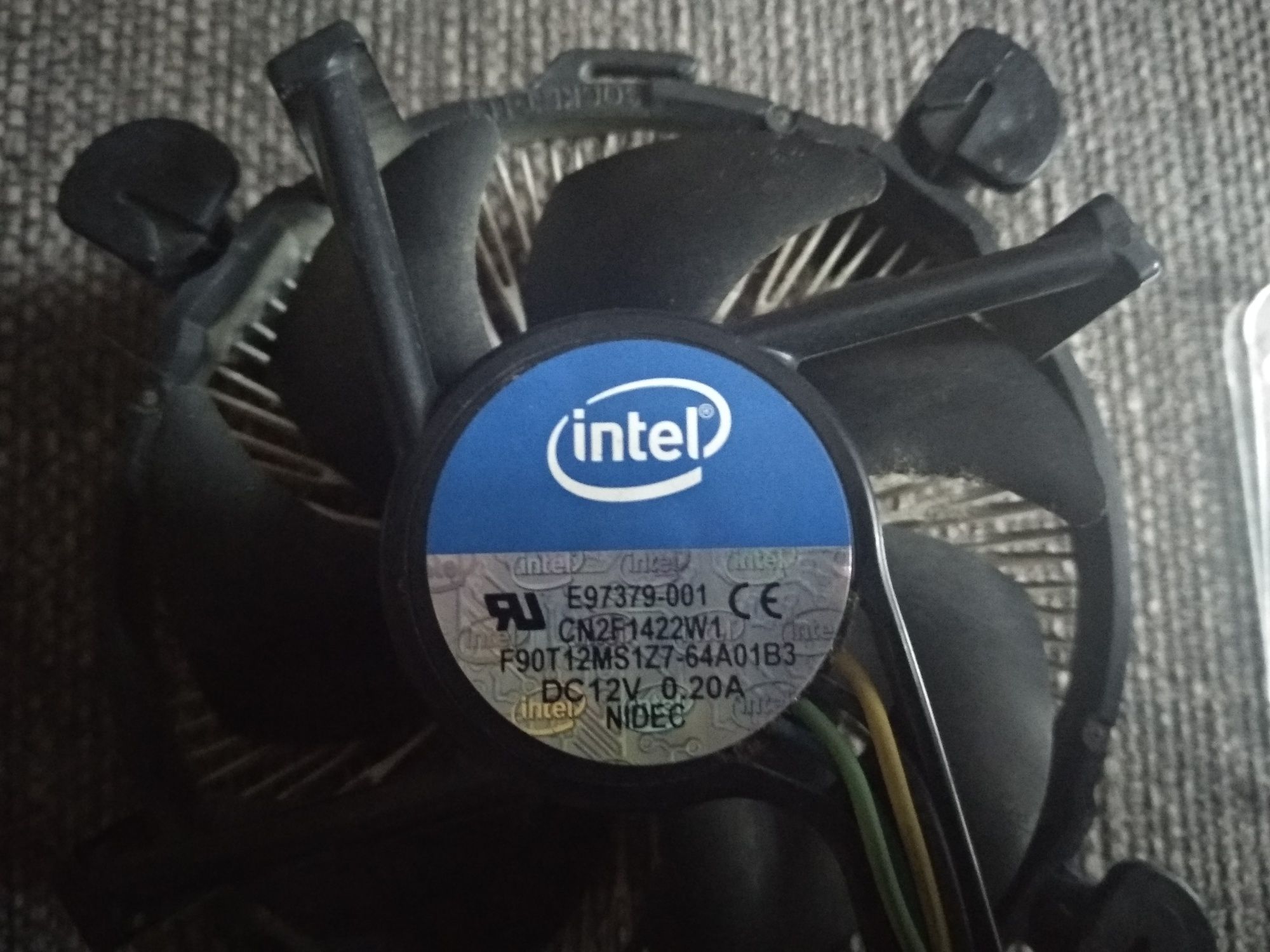 Процесор Intel Pentium Dual-Core G630 2,7GHz s1155 + Кулер Intel