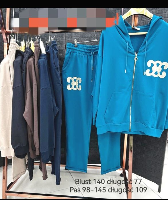 Damski komplet dresowy