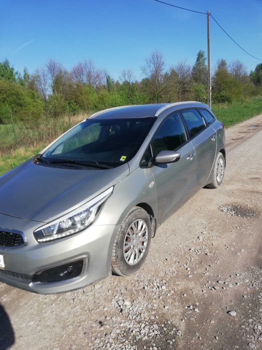 Kia ceed 2015 kombi 1.6 crdi