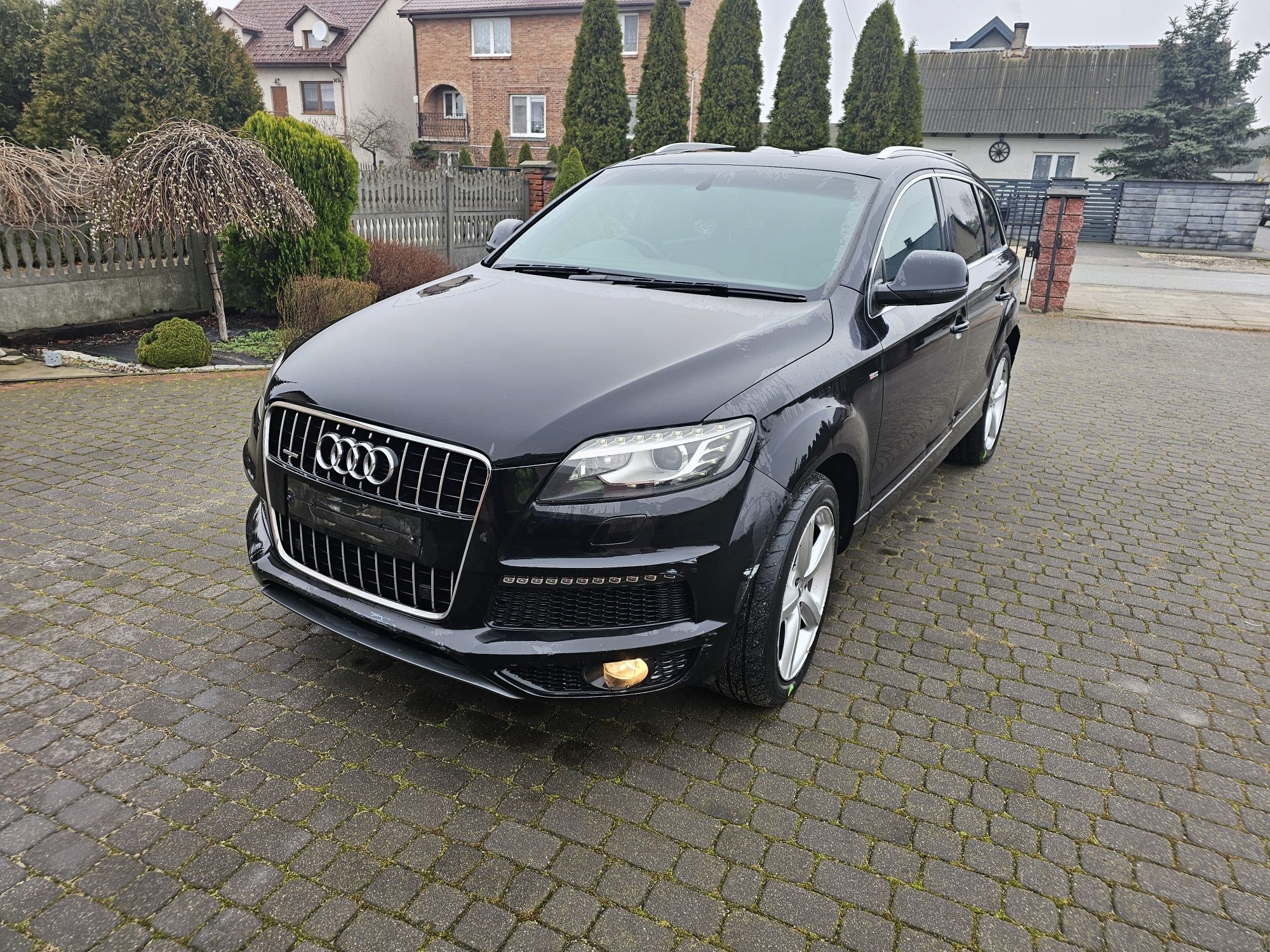 Q7 3.0 tdi 240 koni