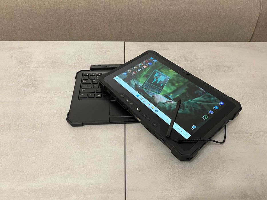 Захищений планшет Dell 7212 Rugged/11.6"/i7-7600U/16GB/256GB/клавіатур