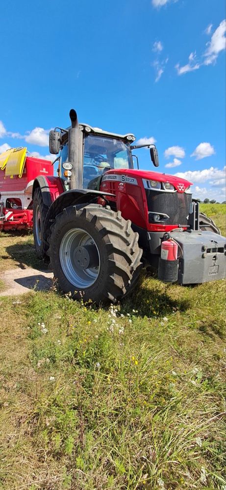 Продам трактор Massey Ferguson 8737S