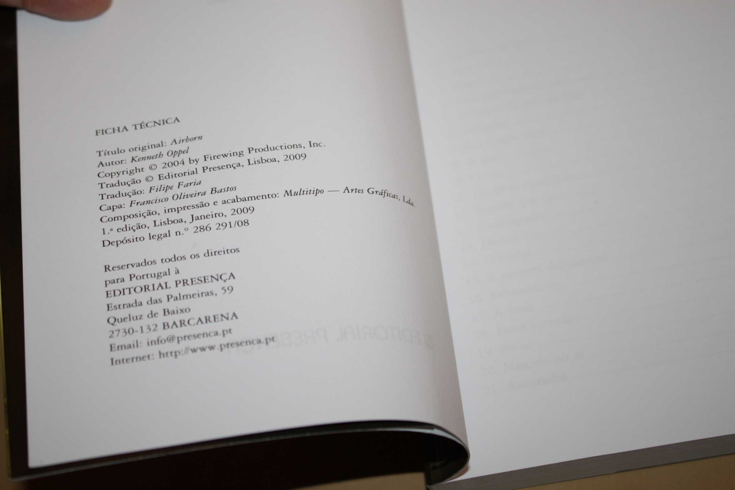 A Pantera das Nuvens // Kenneth Oppel