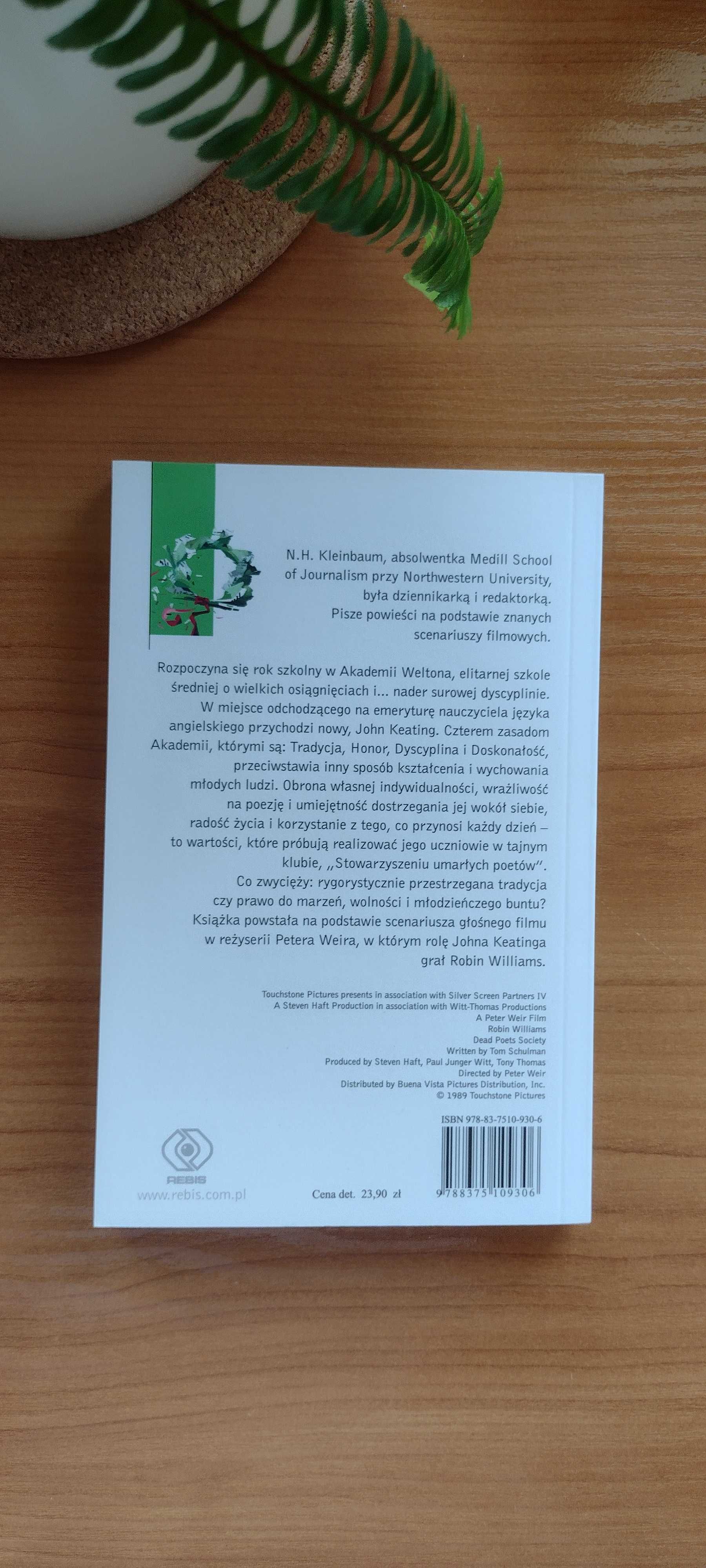 Stowarzyszenie Umarłych Poetów N.H. Kleinbaum