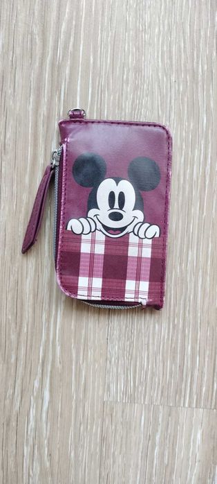 Porta moedas Mickey