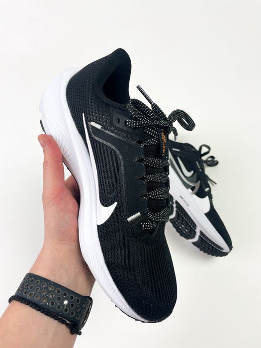 Акція! Кросівки Nike Pegasus 40 чорні (38,5) Нові, без коробки!