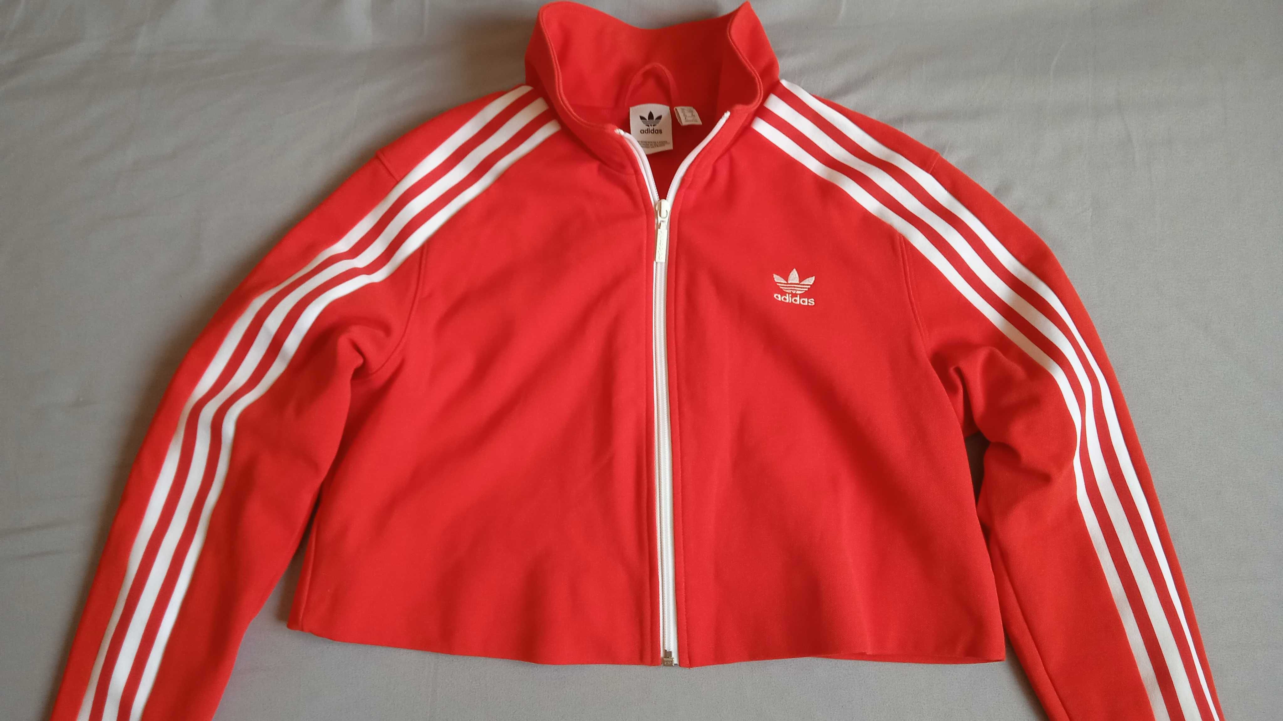 Adidas damska bluza krótka rozmiar S