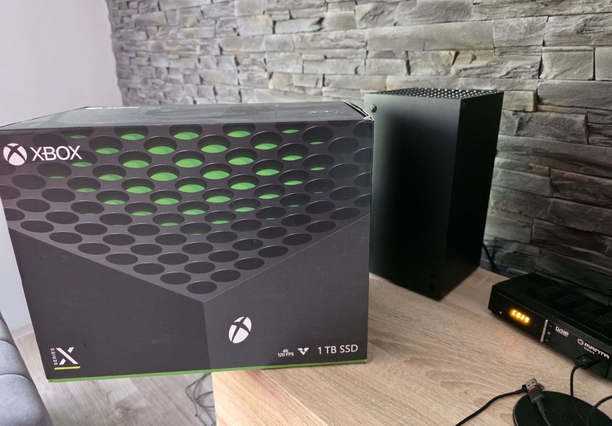 Xbox series X gwarancja producenta 09.2026 ideał. Odbiór lub wysyłka