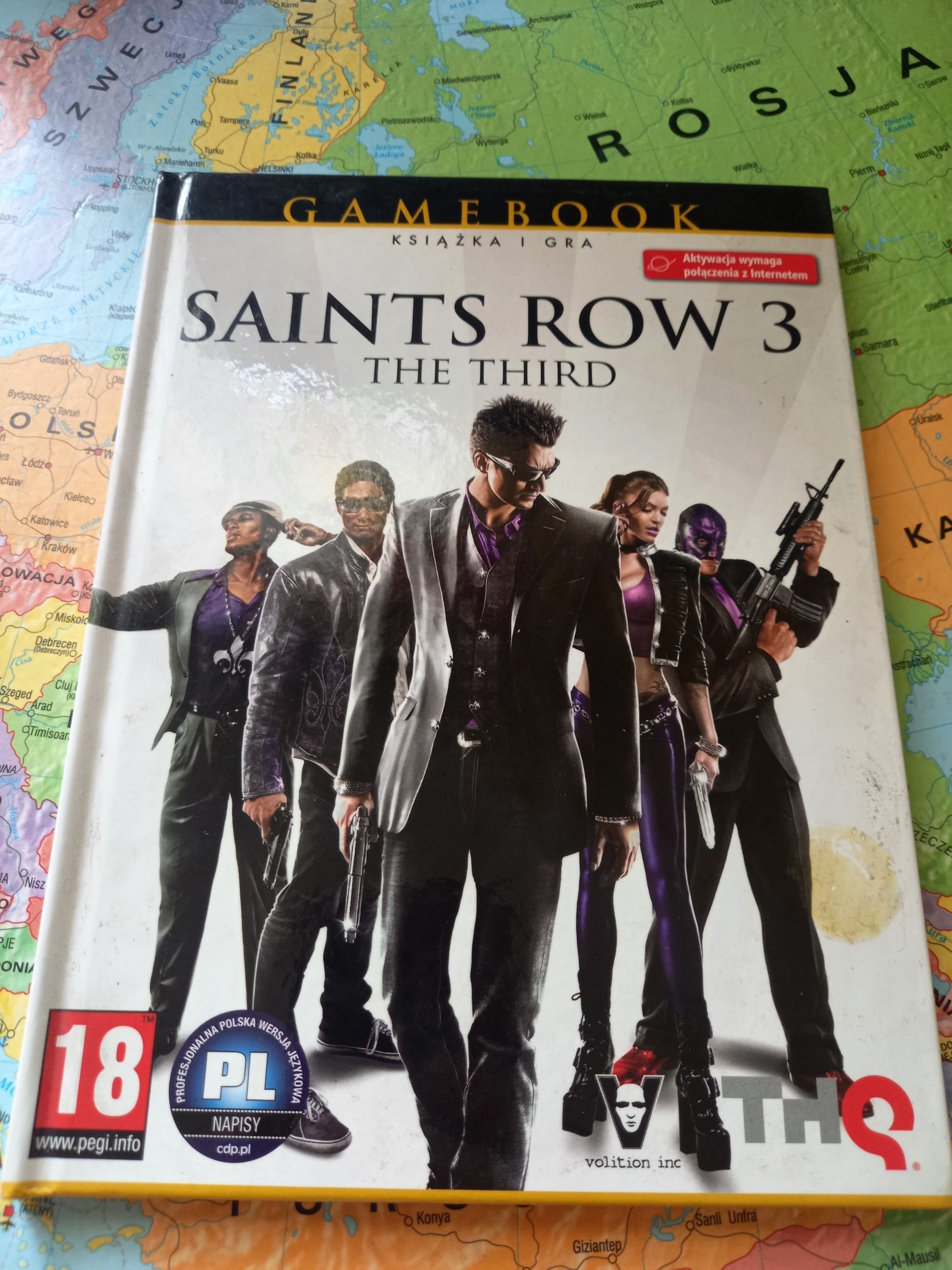 Gra pc saints row 3 the third
