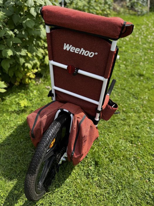 Weehoo Thrill przyczepka rowerowa