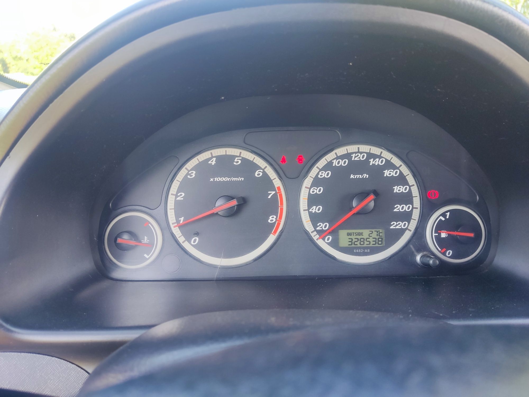 Honda CR-V 2 gen 4x4 LPG