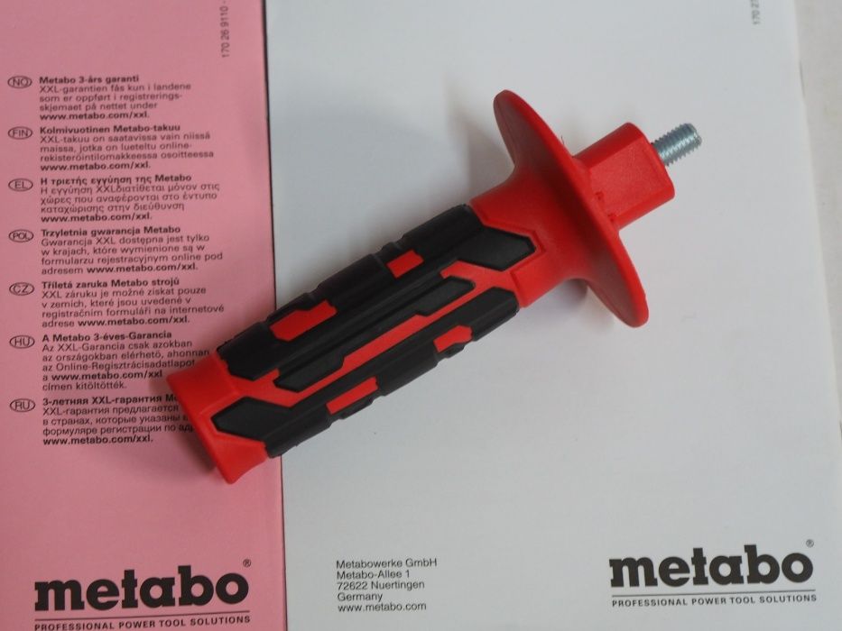 Raczka uchwyt M8 szlifierka kątowa Flex Makita Dewalt Metabo Hitachi