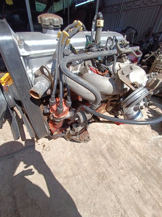 Двигатель Вольво 360 Бензин 2.0 Volvo Инжектор Мотор